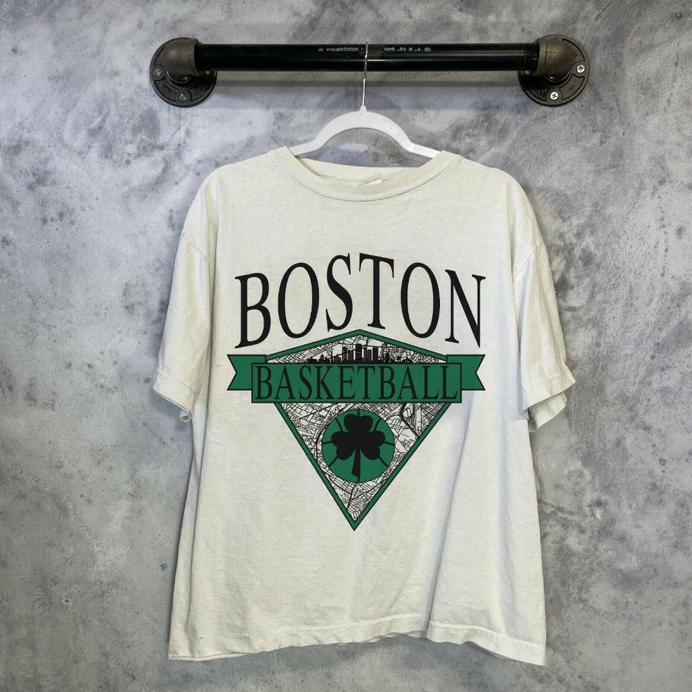 Map Of Boston Celtics Shirt Boston Basketball Clothing Celtics Shirt